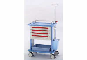 Medicine trolley 4 Drawers F45-3