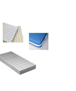 Modular LASER cut foam mattress