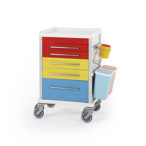 Anesthesia trolley F1-S1