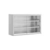 Cabinets Sliding Glass Door Bookcase