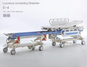 Connecting stretcher