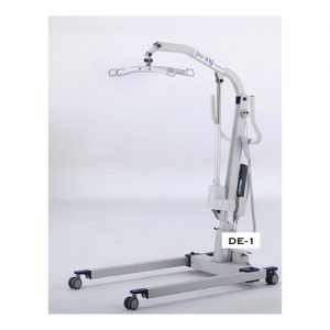 Electric mobile patient lifter