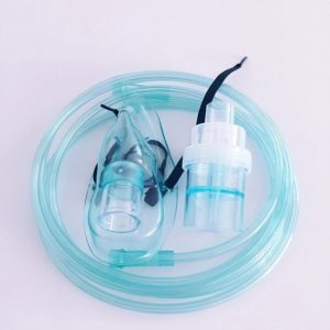 Disposable Medical PVC Adult Child Nebulizer Mask with 2m Tube