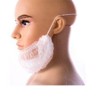 Disposable Mouth Cover Mask Non Woven Beard Covers