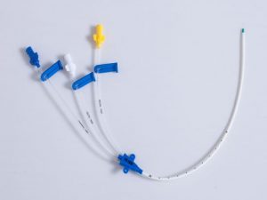 Double Lumen Central Venous Catheter