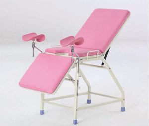 Epoxy coating obstetric bed B-43