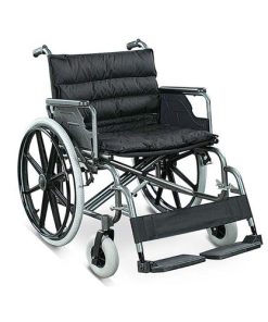 Adult folding wheelchair