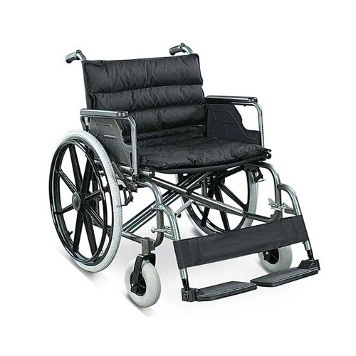 Adult folding wheelchair