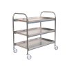 Food trolley 3 tier