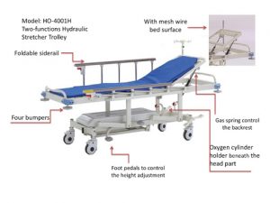 Hydraulic stretcher E-2