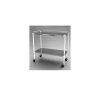 Large size dressing trolley TR583
