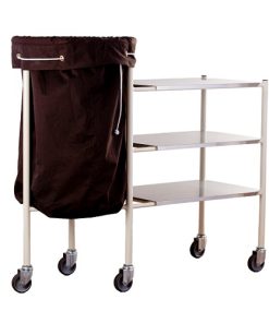 Mobile Clean & Soiled linen carrier SL765
