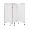 Mobile bedscreen 3 panels