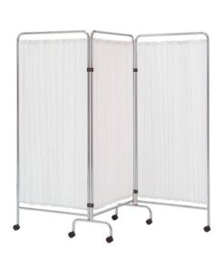 Mobile bedscreen 3 panels