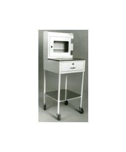 Mobile urine test cabinet