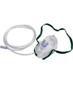 Adult Oxygen Mask 2M Tubing