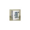 Small wall mounted instrument cabinet