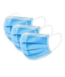 Surgical Mask 3 Ply with Loops