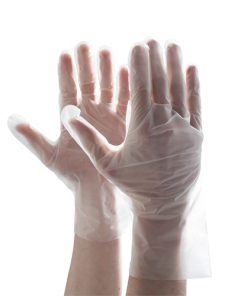 TPE Gloves Clear