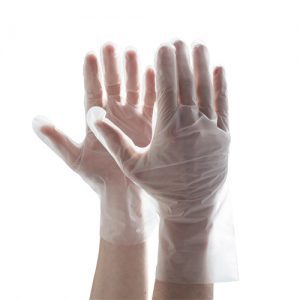 TPE Gloves Clear