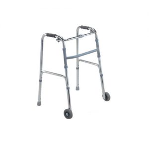 Walking Frame Rollator Front Wheels Folding WF FS912L