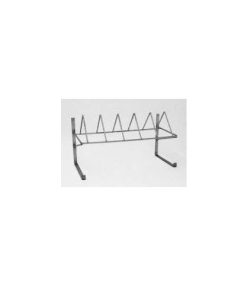 Type 098C Bedpan rack Wall mounted