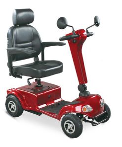 Wheelchair FS141 scooter