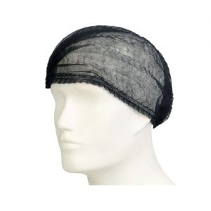 Black Mop caps Single Stitch