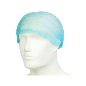 Blue Mop caps Single Stitch