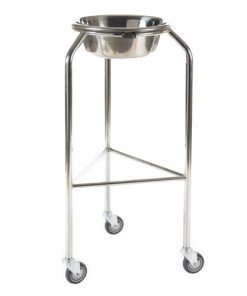 Mobile single bowl stand ST 341