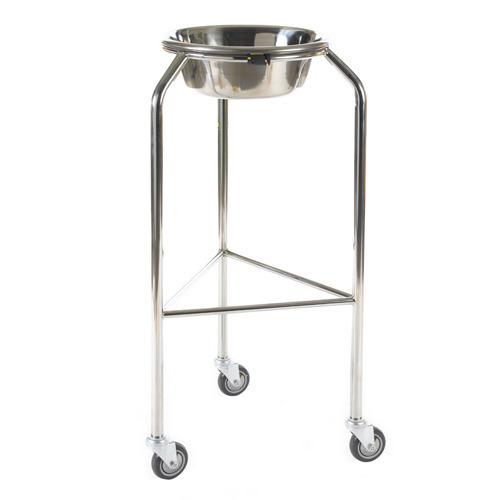 Mobile single bowl stand ST 341