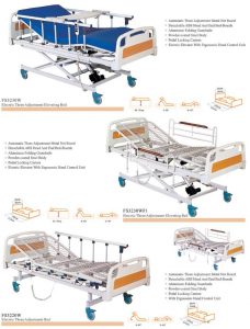 electric hospital bed