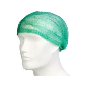 Green Mop caps Single Stitch