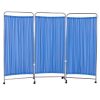 Mobile bedscreen 3 panels