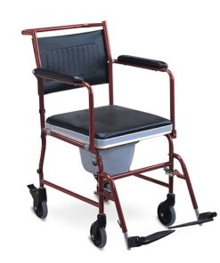 Commode Chair on wheels FS 691