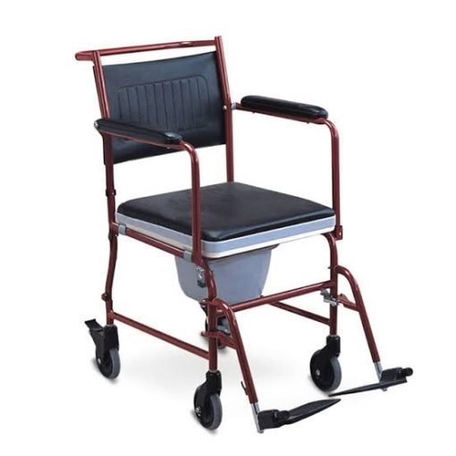 Commode Chair on wheels FS 691