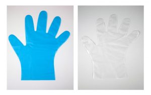 l masterguard tpe gloves clear 300850 51