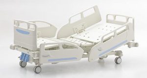 3 function manual bed