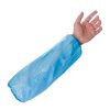 Blue Plastic Sleeve Protectors