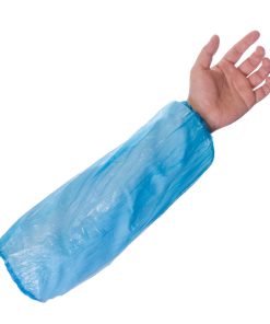 Blue Plastic Sleeve Protectors