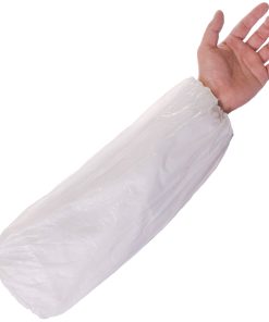 White Plastic Sleeve Protectors