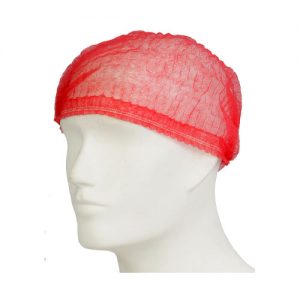 Red Mop caps Single Stitch
