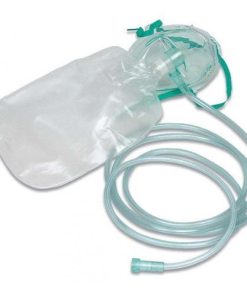 Rebreather Oxygen Mask 2M Tubing