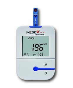 Multimeter Hb glucose and cholesterol 1 unit