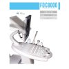 FDC8000 Ultrasound Colour trolley