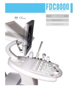 FDC8000 Ultrasound Colour trolley
