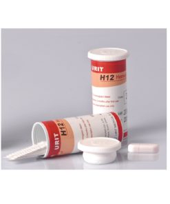 Hemoglobin Urit test strips 50's