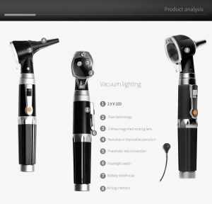 Otoscope Ophthalmoscope ReCharge 22