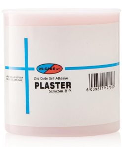 Plaster Roll Zinc Oxide - 50mmx5m HiC