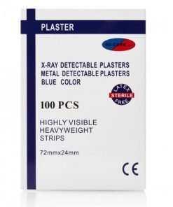 Plaster strips Blue Xray